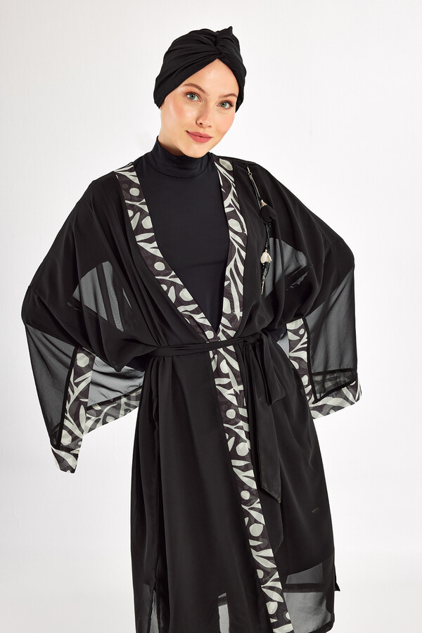 3-Piece UV Protection Lycra Full Coverage Modest Swimsuit Set - Thumbnail