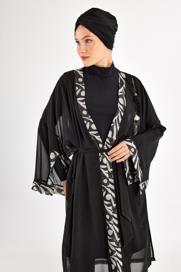 3-Piece UV Protection Lycra Full Coverage Modest Swimsuit Set - Thumbnail