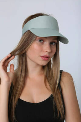 Remsa - Adjustable Visor Tennis Golf Hat Sun Protection Brim RŞ-109 Mint