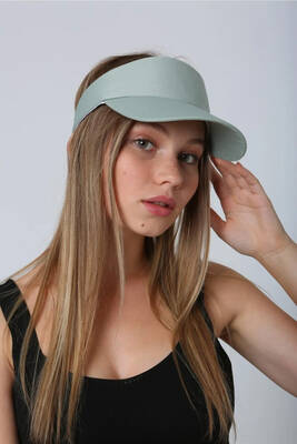 Remsa - Adjustable Visor Tennis Golf Hat Sun Protection Brim RŞ-109 Mint (1)