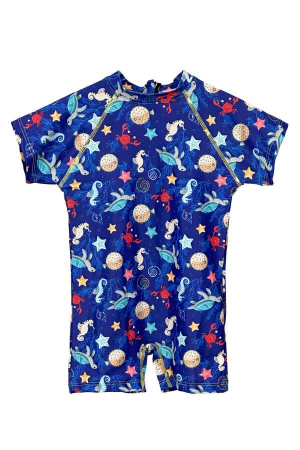 Remsa - Aqua Pattern Swimwear Set for Kids (1)