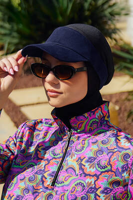 Remsa - Ayarlanabilir Vizör Tenisçi Golf Şapka Güneş Koruyucu Siperlik RŞ-109 Koyu Lacivert Remsa - Ayarlanabilir Vizör Tenisçi Golf Şapka Güneş Koruyucu Siperlik RŞ-109 Koyu Lacivert