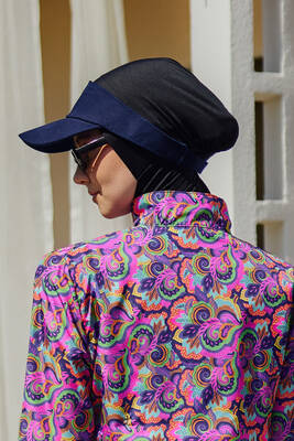 Remsa - Ayarlanabilir Vizör Tenisçi Golf Şapka Güneş Koruyucu Siperlik RŞ-109 Koyu Lacivert (1) Remsa - Ayarlanabilir Vizör Tenisçi Golf Şapka Güneş Koruyucu Siperlik RŞ-109 Koyu Lacivert (1)