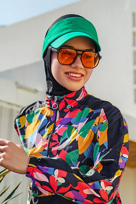 Remsa - Ayarlanabilir Vizör Tenisçi Golf Şapka Güneş Koruyucu Siperlik RŞ-109 Yeşil Remsa - Ayarlanabilir Vizör Tenisçi Golf Şapka Güneş Koruyucu Siperlik RŞ-109 Yeşil