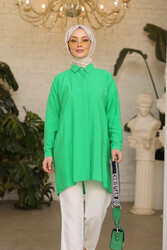 Lale Butik - Ayrobin Tunic Shirt Lena 4115 Benetton