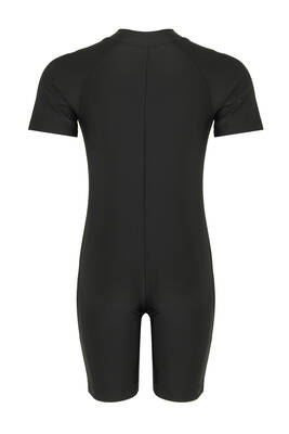 Remsa - Baby Jumpsuit Short Sleeved Shorts Kids Swimsuit 5155 Black (1) Remsa - Baby Jumpsuit Short Sleeved Shorts Kids Swimsuit 5155 Black (1)