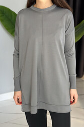 Remsa - Basic Knitwear Tunic 2001 Gray