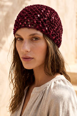 Remsa - Decorative Beaded Hair Net Accessory (1)