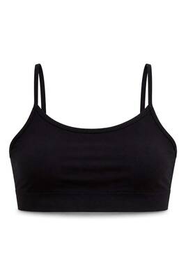 Remsa - Black Full-Coverage Swimsuit Slip Bustier (1)