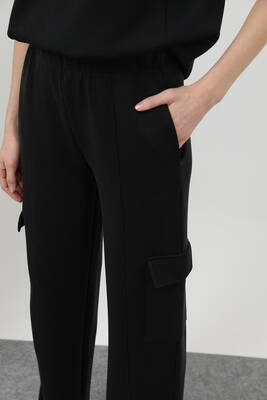 Bol Paça Kargo Cepli Bol Paça Pantolon 32156 Siyah · 4