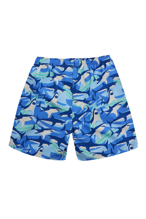 Boys Swim Trunks 5318 Blue01 - Thumbnail
