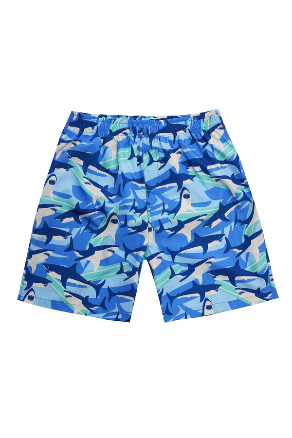 Boys Swim Trunks 5318 Blue01 - Thumbnail