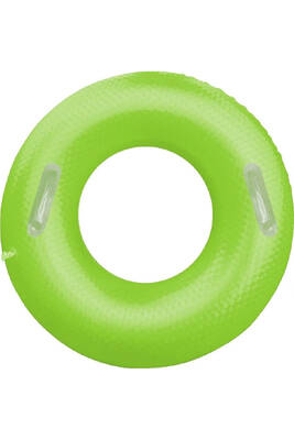 Bermuda - Bright Yellow Inflatable Pool Float Ring