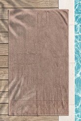 Remsa - Brown Solid Beach and Pool Bath Towel