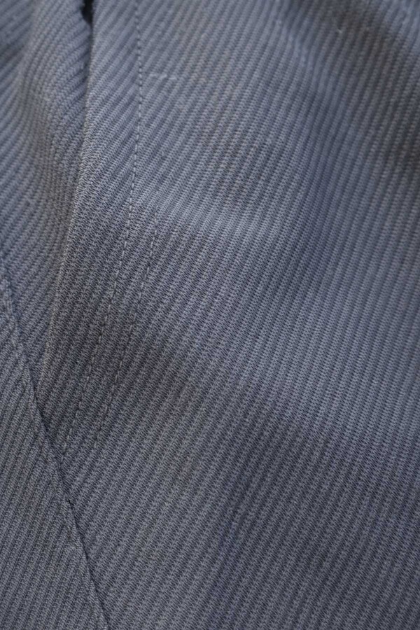 Büyük Beden Erkek Fermuar Detay Battal Pantolon 1171 Siyah - Thumbnail