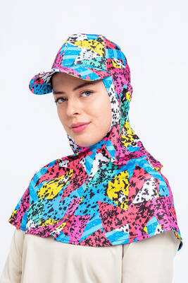 Remsa - Cap Sports Retro Printed Cap FD Sports A500.77 Multicolor Remsa - Cap Sports Retro Printed Cap FD Sports A500.77 Multicolor