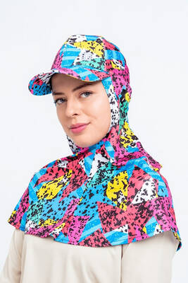 Remsa - Cap Sports Retro Printed Cap FD Sports A500.77 Multicolor (1) Remsa - Cap Sports Retro Printed Cap FD Sports A500.77 Multicolor (1)