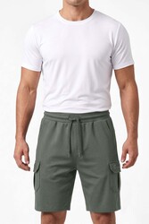 Remsa - Cargo Pocket Cotton Shorts