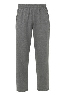 Remsa - Charcoal Men's Tracksuit Bottoms with 3 Zippered Pockets 0705