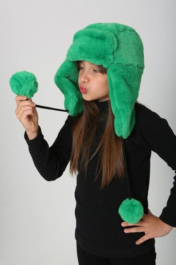 Remsa - Children' Plush Hat with Ears RKS-C-04 Benetton (1)