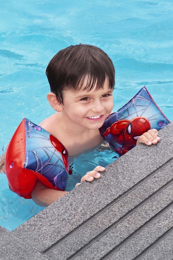 Children's Arm Float 3-6 Years Blue - Thumbnail