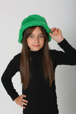 Remsa - Children's Plush Bucket Hat RKŞ-Ç-01 Benetton (1)