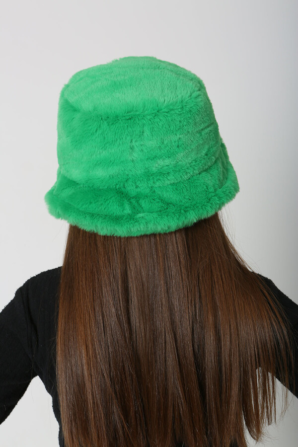 Children's Plush Bucket Hat RKŞ-Ç-01 Benetton - Thumbnail