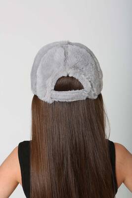 Remsa - Children's Plush Cap Hat RKŞ-Ç-06 Gray (1)