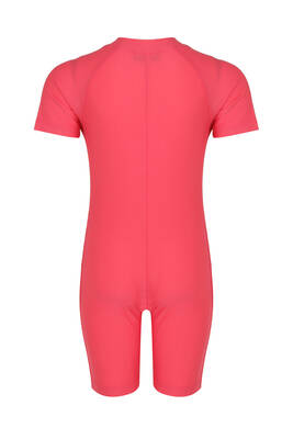Adasea - Clous 5155 Coral Short Sleeve Shorts Children's Swimsuit Overall (1) Adasea - Clous 5155 Coral Short Sleeve Shorts Children's Swimsuit Overall (1)