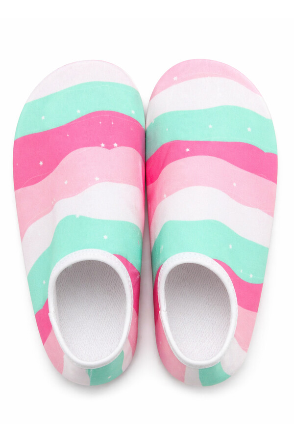 Çocuk Kaydırmaz Tabanlı Deniz ve Havuz Patik 13 Mavi02 - Thumbnail