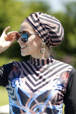 Remsa - Kids Swimsuit 5285 Dark Blue Remsa - Kids Swimsuit 5285 Dark Blue