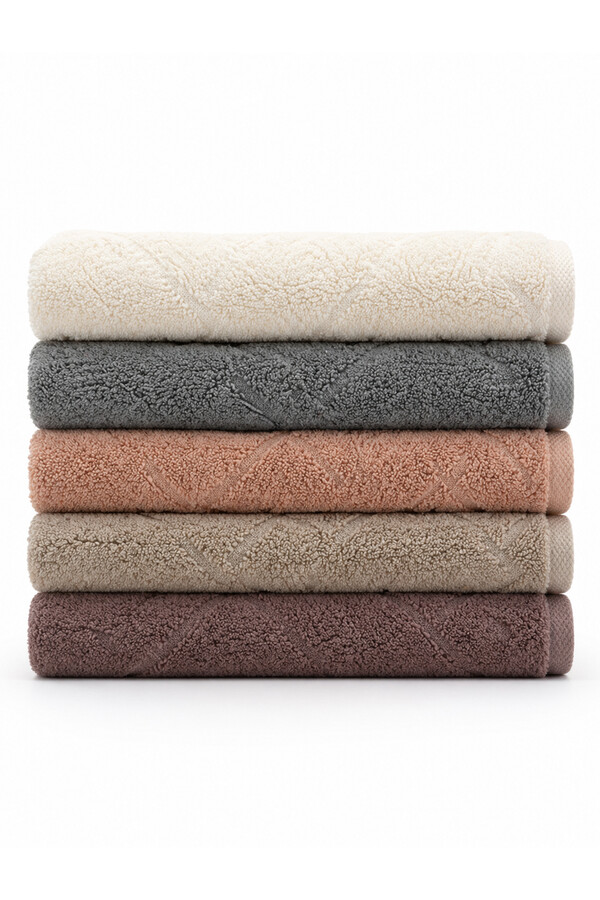 Cotton Beach Pool Bath Towel 04 Ecru - Thumbnail