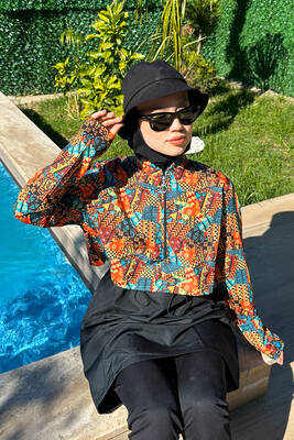 Remsa - Cotton Bucket Hat RŞ-110 Black (1) Remsa - Cotton Bucket Hat RŞ-110 Black (1)