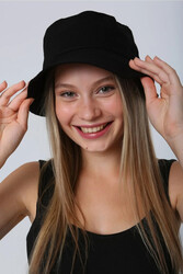 Remsa Mayo - Cotton Bucket Hat RŞ-110 Black