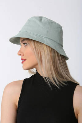 Remsa - Cotton Bucket Hat RŞ-110 Mint Remsa - Cotton Bucket Hat RŞ-110 Mint