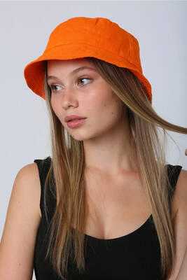 Remsa - Cotton Bucket Hat RŞ-110 Orange