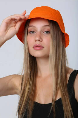 Remsa - Cotton Bucket Hat RŞ-110 Orange (1)