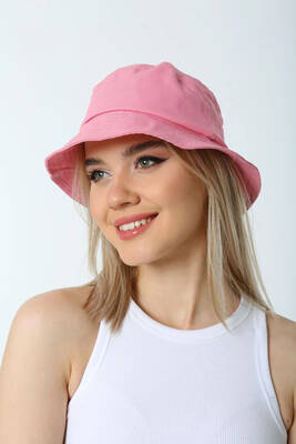 Remsa - Cotton Bucket Hat RŞ-110 Powder Pink