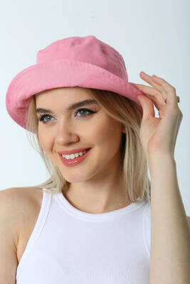 Remsa - Cotton Bucket Hat RŞ-110 Powder Pink (1)