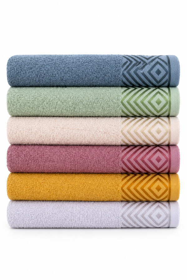 Cotton Sea Pool Beach Bath Towel 05 Beige - Thumbnail