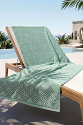Remsa - Cotton Sea Pool Beach Bath Towel 05 Mint