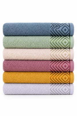 Remsa - Cotton Sea Pool Beach Bath Towel 05 Mint (1)
