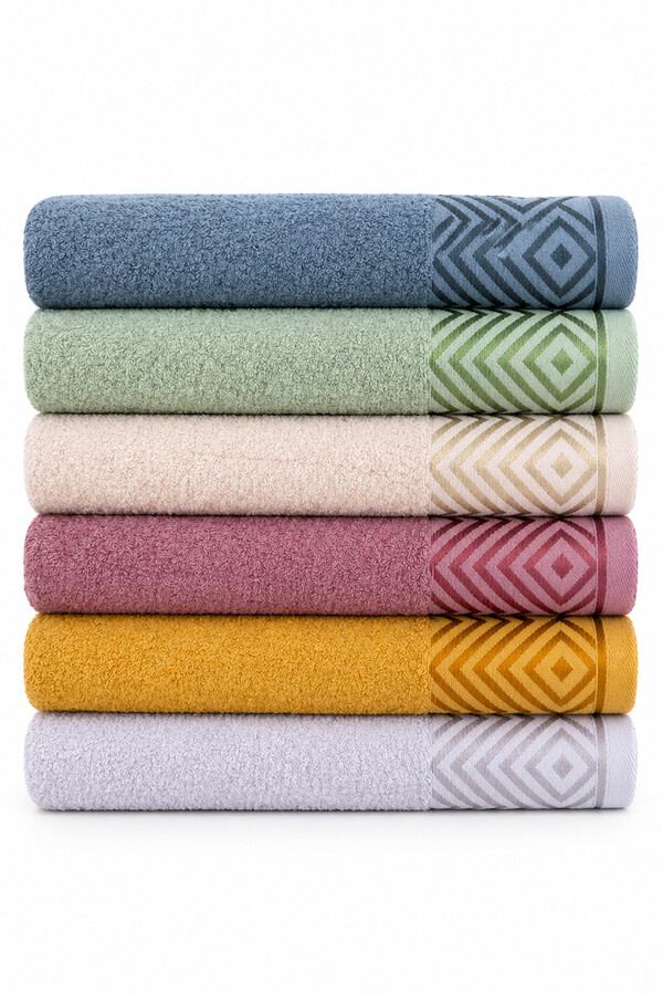 Cotton Sea Pool Beach Bath Towel 05 Mustard - Thumbnail