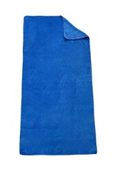 Remsa Mayo - Deniz Havuz Mikrofiber Hızlı Su Emen Plaj Havlusu 01 Mavi