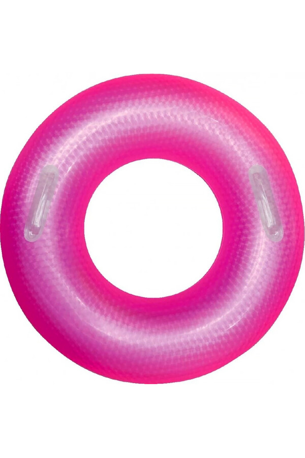 Bermuda - Deniz Havuz Yüzme 75cm Simit 01 Pembe