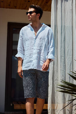 Remsa Mayo - Desenli Erkek Şort Kapri Mayo RKS-06 Remsa Mayo (1) Remsa Mayo - Desenli Erkek Şort Kapri Mayo RKS-06 Remsa Mayo (1)