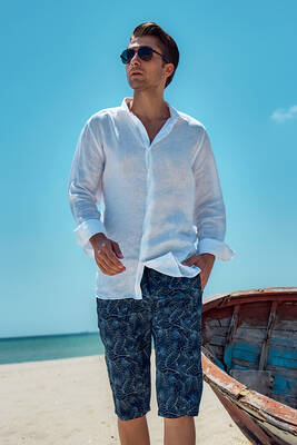 Remsa Mayo - Desenli Erkek Şort Kapri Mayo RKS-07 Remsa Mayo Remsa Mayo - Desenli Erkek Şort Kapri Mayo RKS-07 Remsa Mayo