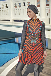 Remsa Mayo - Design Fully Covered Hijab Swimsuit Remsa Swimsuit 900-305 Kenya