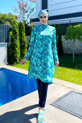 Remsa - Design Fully Covered Hijab Swimsuit Remsa Swimsuit Hawaii R039 (1) Remsa - Design Fully Covered Hijab Swimsuit Remsa Swimsuit Hawaii R039 (1)