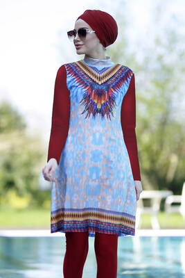 Remsa - Design Fully Covered Hijab Swimsuit Remsa Swimsuit Africa Remsa - Design Fully Covered Hijab Swimsuit Remsa Swimsuit Africa